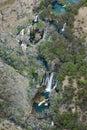 ManojlovaÃÂki buk waterfall in Krka National Park